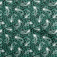 thumbnail image 1 of oneOone Viscose Chiffon Green Fabric Asian Japanese Koi Fish Craft Projects Decor Fabric Printed by The Yard 42 Inch Wide, 1 of 4