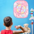 thumbnail image 3 of PAMINGONO Design Bean Bag Toss Game Cloth Pink for Girls Hand Eye Coordination Development 1 Set, 3 of 5
