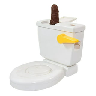 Potty Fisher Toilet Fishing Game Set for Kids & Adults