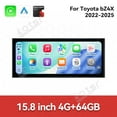 thumbnail image 3 of Aotsr 15.8 inch Android 15 Car Radio For Toyota bZ4X 2022-2025 HD Multimedia Video Player Navigation GPS DVD 4G DSP Stereo Bluetooth, 3 of 15