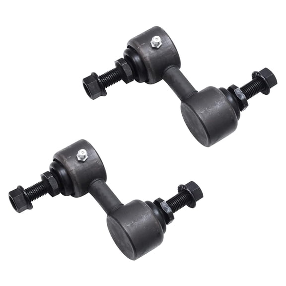 Detroit Axle - 2 Front Sway Bars for 2005-2009 Subaru Outback, 2003-2013 Forester, 2002-2016 Impreza, 2005-2009 Legacy, 2013-2014 WRX WRX STI, Sway Bar End Links Replacement