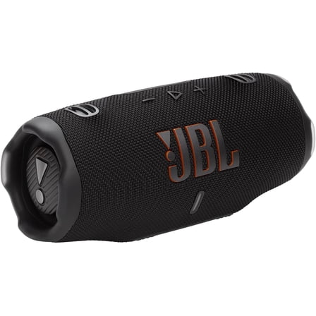 Restored JBL JBLCHARGE6BLKAM-Z Charge 6 Portable Waterproof Speaker with Built-in Powerbank, Black (Refurbished)