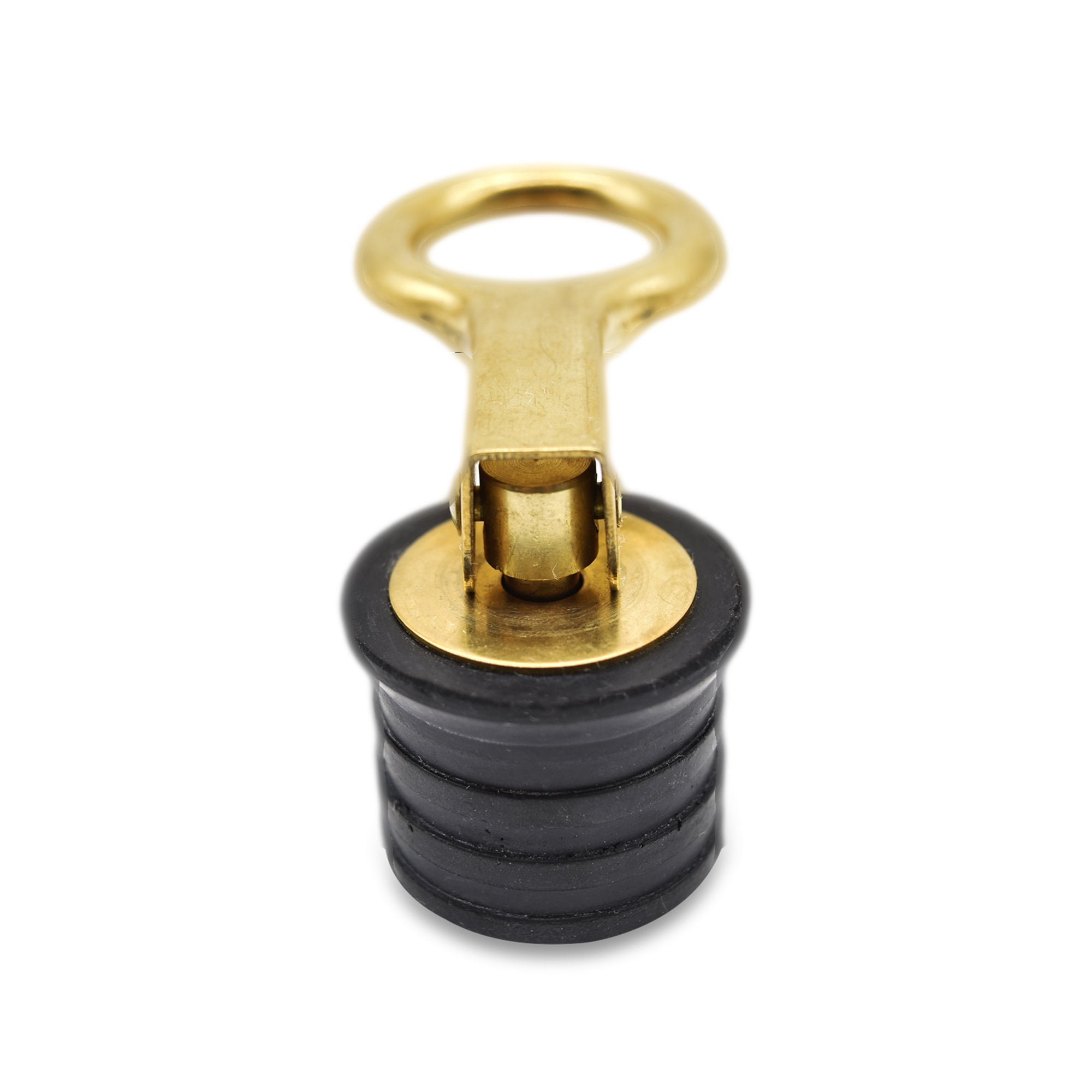 Seachoice 18871 Snap-Lock Drain Plug Brass One Size