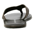 thumbnail image 2 of Jack And Jones Mens Washton Leather Flip Flops, 2 of 5