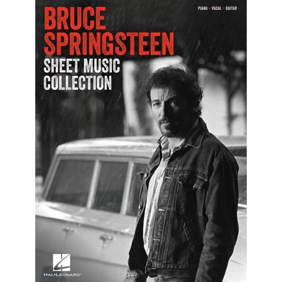 The Bruce Springsteen Sheet Music Collection: 30 Hits Arranged for Piano, Voice, and Guitar with Full Lyrics, (Paperback)