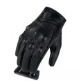 thumbnail image 4 of Lishi Durable Full Finger Motorcycle Gloves for Road Racing Bike - Summer Spring Powersports Support - Touch Screen Compatible (Black, XL), 4 of 4