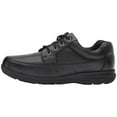 thumbnail image 2 of Nunn Bush Cam Oxford Casual Walking Shoe Black Tumbled Leather, 2 of 6