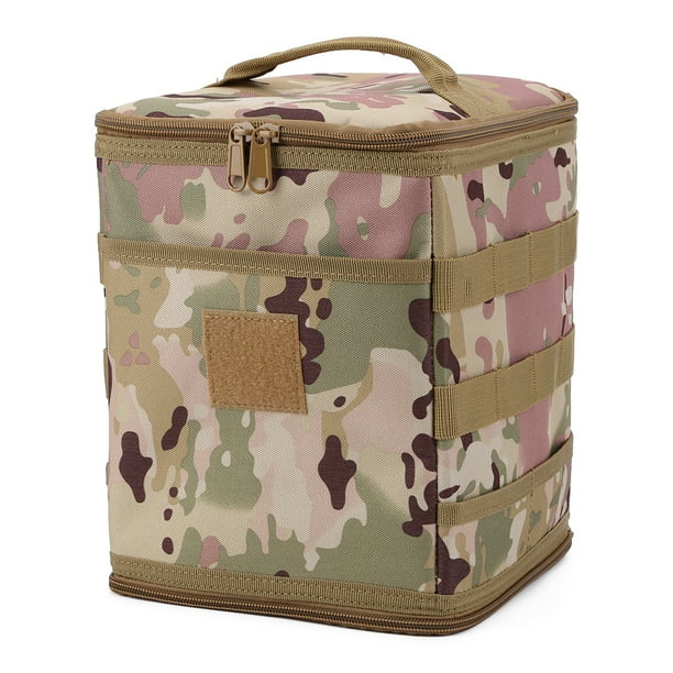 Transporte para Caja Herramientas Barbacoa Almacenamiento Utensilios Exteriores Al Desgaste Desmontable