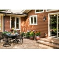 thumbnail image 2 of Maxim Knob Hill DC Three Light 22-Inch Outdoor Post Light - Sienna - 3460CDSE, 2 of 3
