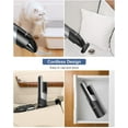 thumbnail image 3 of SEBIDER SC100 Handheld Vacuum Cleaner and Duster, Automotive Cleaners, 1.1 lbs, 1 Piece, 3 of 7