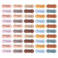 thumbnail image 2 of 50Pcs PU Leather Labels Tags for Handmade DIY Hats Bags Hand Made with Love Label for Clothes Sewing, 2 of 5