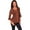 Copper, variant on Scully HC67-COP-L Honey Creek Ladies Sleeve Blouse - Copper- Large