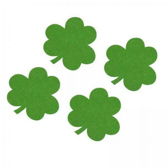 DOMELAY 5x4pcs St. Patrick's Day Easter Coaster Pads Pot Holder Ornaments Set