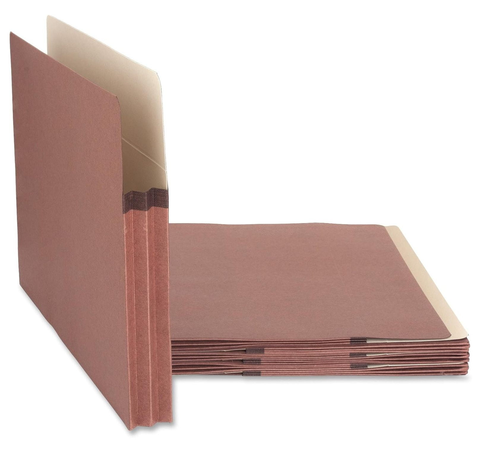Accordion Expanding File Pocket , Redrope