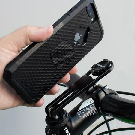 Rokform - Rugged Case for Apple® iPhone® 6 Plus, 6s Plus, 7 Plus and 8 Plus - Black
