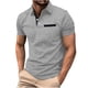 thumbnail image 2 of pstuiky camisetas de hombre, Suéter informal y moderno de color sólido con cuello redondo y manga corta para hombre camisetas de hombre xl, 2 of 6
