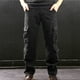 thumbnail image 1 of Pantalones largos, pantalones tácticos, pantalones softshell para hombre, resistentes al viento y al agua, pantalones de escalada de polar grueso y cálido, pantalones de trabajo, pantalones para hombr, 1 of 7