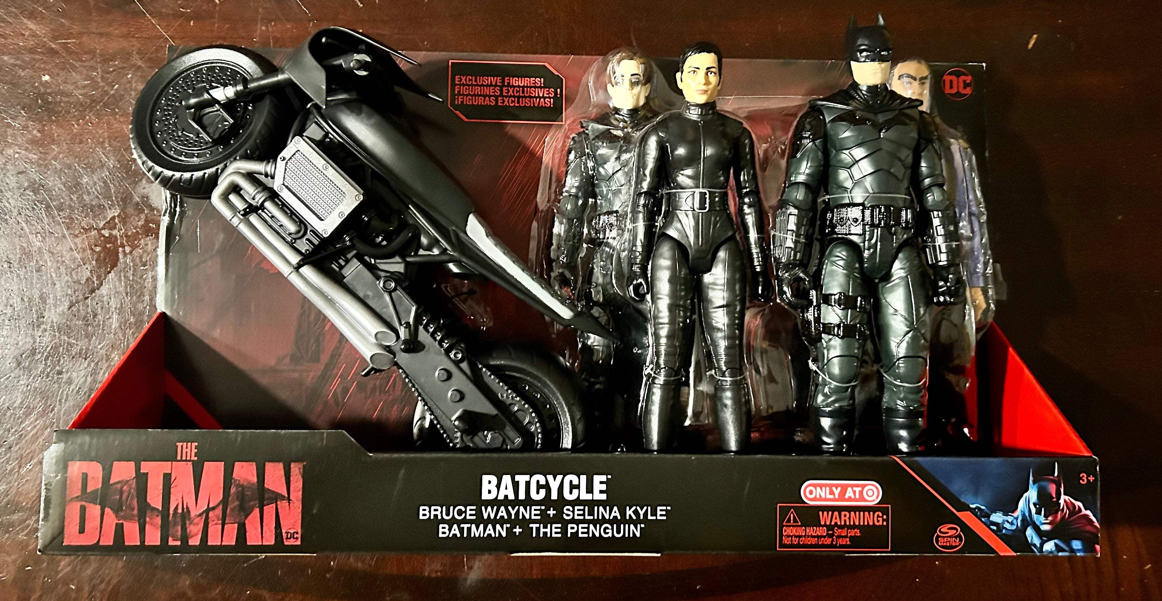 Batman Batcave Playset 3-in-1 with Exclusive 4-inch Action