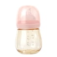 thumbnail image 1 of Botella de agua con pajita PPSU a prueba de derrames para bebés con boquilla de silicona, libre de BPA y ftalatos., 1 of 5