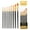 🔥 Black#26970, variant on Acrylic Paint Brush Set 10pcs | Nylon Hair Fine Detail & Round Brushes | Versatile for Acrylic, Oil, Watercolor, Gouache, Enamel | Non-Shedding | Pro Artist Quality | Short Wooden Handles