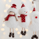 thumbnail image 4 of Adornos de árbol de Navidad con forma de ángel de Año Nuevo, colgantes, decoración navideña para el hogar, regalo de Navidad de Papá Noel 2023, 4 of 5