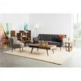 thumbnail image 3 of Moe's Home Collection Bliss 1 Drawer Modern Wood Coffee Table in Brown, 3 of 4