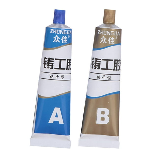 Colle de Réparation Métallique Professionnelle Haute Température pour Moulage Époxy Métallique