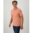thumbnail image 4 of Hanes T-Shirt Unisex Garment Dyed Cotton Short Sleeve Tee Crewneck S-3XL, 4 of 7