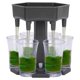 thumbnail image 4 of Liquid Dispenser Holder 6 Shots Liquor Dispenser Rack Wine Beer Drinking Tool Bar Accessory(Gray Transparent Cup ), 4 of 5
