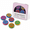 Lenny Cornforth Buttons, variant on TQB - Floral Fabric & Paper Pattern Weight Sewing Quilting Supplies