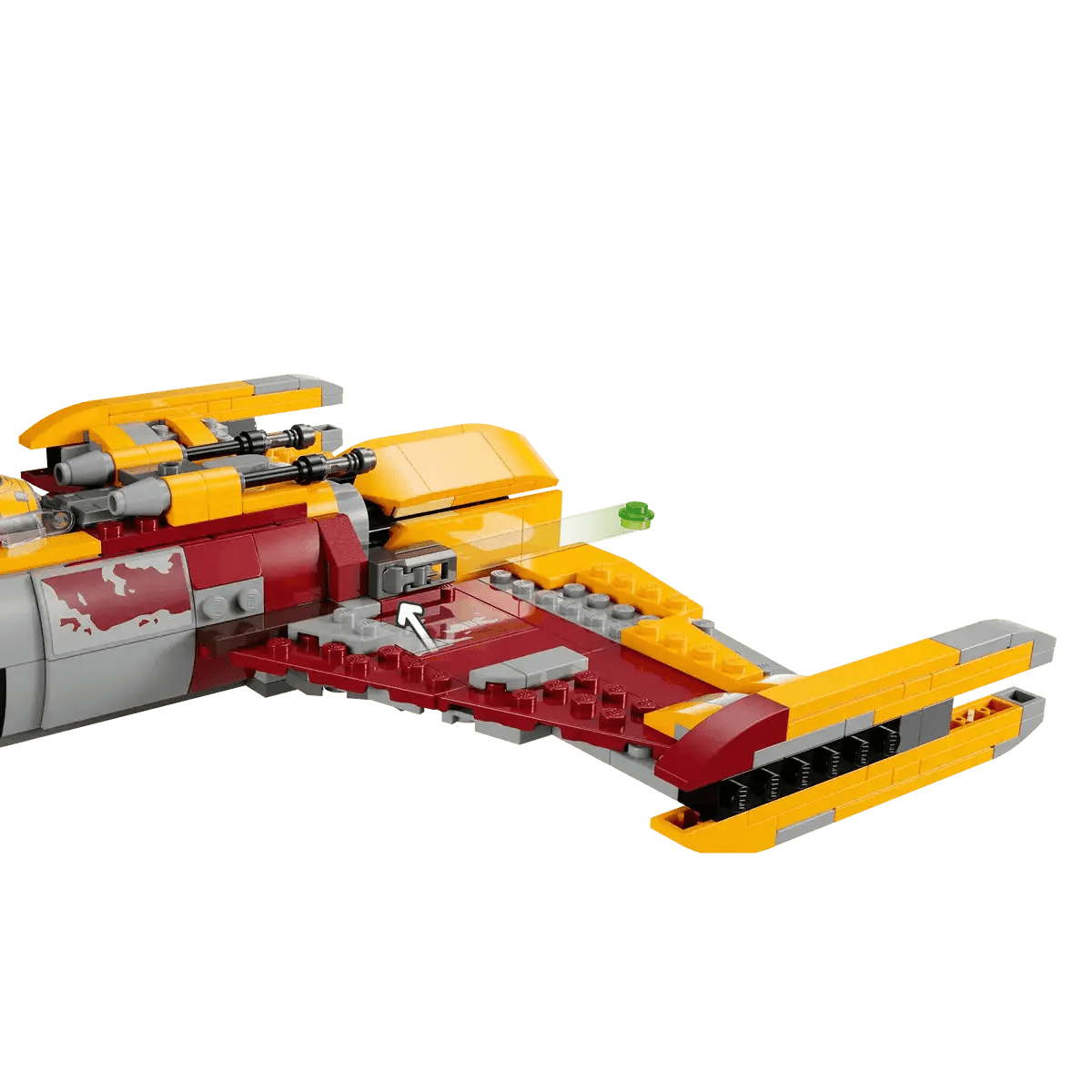 Lego Star Wars Republic E-Wing vs Shin Hati’s Starfighter Building Kit