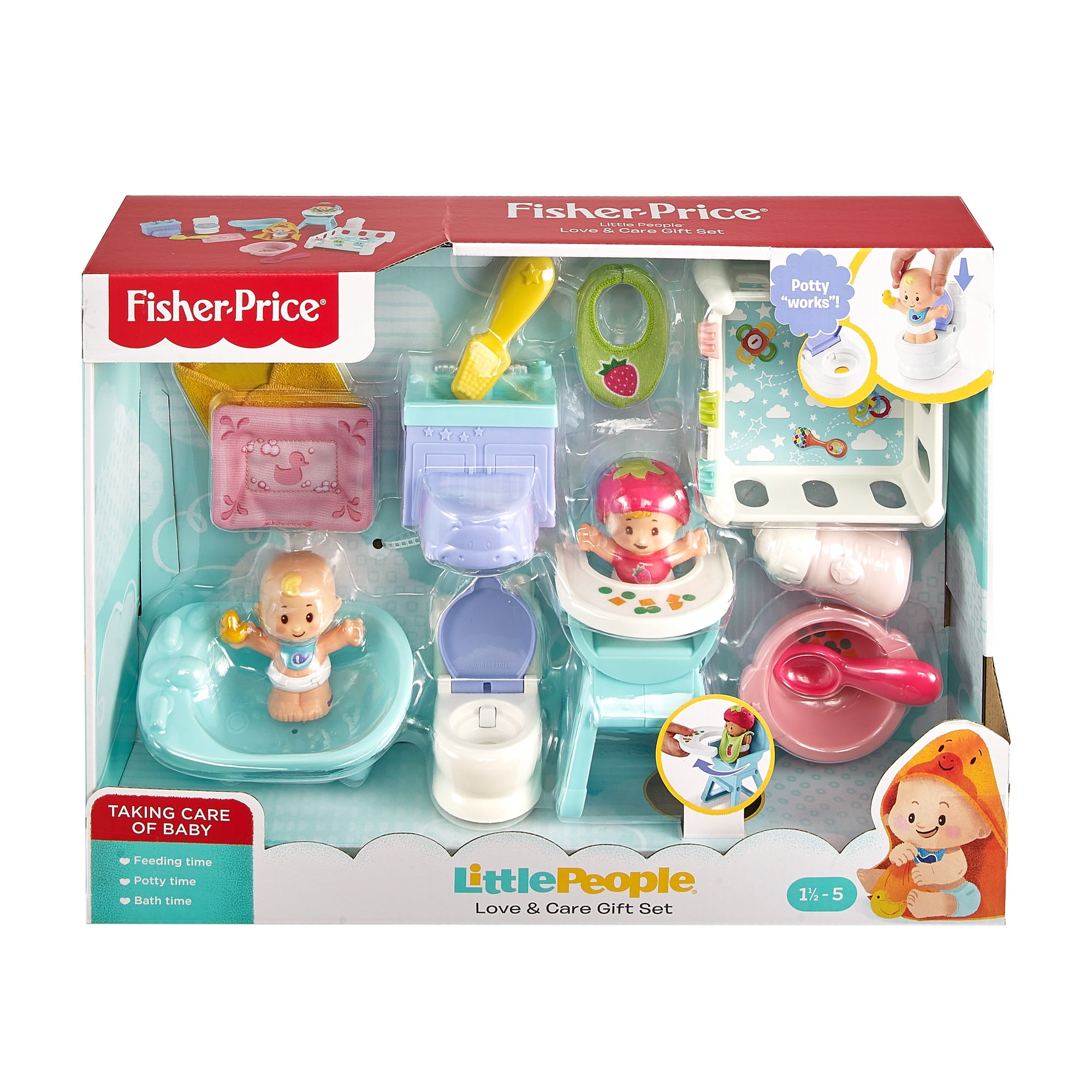 fisher price little people baby