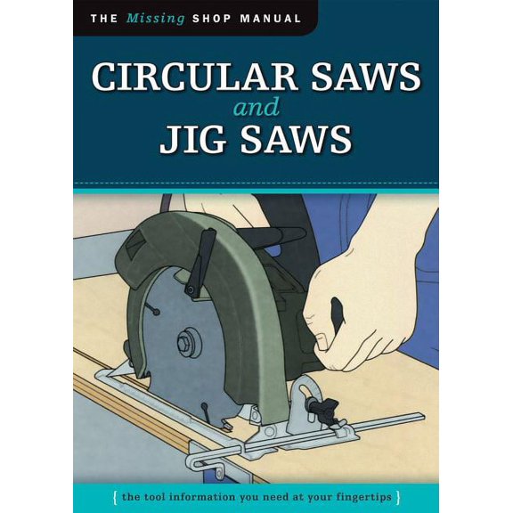 Missing Shop Manuals: Circular Saws and Jig Saws : The Tool Information You Need at Your Fingertips (Paperback)