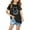 Black, variant on YLSDY Girls Summer Cotton Loose T-Shirt Cat Printed Short-Sleeved Kids Tops Round Neck Casual Cute Graphic Fitted Lightweight Tops Black 3 Years