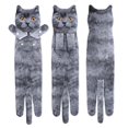 thumbnail image 2 of Toalla de mano AGRIMONY Cat Funny para baño y cocina - Cute D, 2 of 7