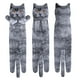 thumbnail image 2 of Toalla de mano AGRIMONY Cat Funny para baño y cocina - Cute D, 2 of 7