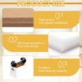 thumbnail image 4 of 4 Sets Kitchen Moving Boxes with Divider Kits for Dish Glassware Wine Glass Packing Box with Handle Included 15 x 12 x 10 Inch 2 Cup and Plate case, 20 Corrugate Dividers, 36 Foam Pouches, 4 of 6