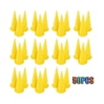 thumbnail image 2 of 50pcs Yellow Cone Nozzle For Bulk Caulk Tools For Caulking Nozzle Applicator Replacement Banmo, 2 of 5