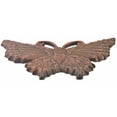 thumbnail image 2 of Butterfly Stepping Stone Garden Decoration Bronze Cast Iron Paver 17" Long by Flag Emotes, 2 of 3