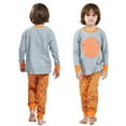 thumbnail image 1 of Conjunto de pijamas de invierno para niños, ropa de dormir para Halloween, Navidad, elfo, Santa Claus, dibujos animados, 1 of 4