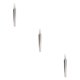 thumbnail image 3 of Vogacara 3PCS Espinillas Acné Granos Mancha Eliminador Extractor Clip Pinzas Set Type3 NO3 Vogacara CBP002983, 3 of 6