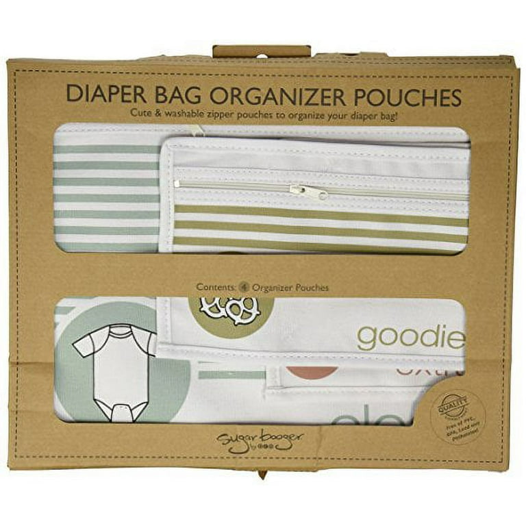 Sugarbooger Diaper Bag Organizer Pouches Walmart