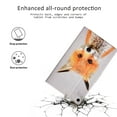 thumbnail image 6 of Allytech Kindle Fire HD 8 Case 2018 /2017/2016 8th 7th 6th Generation Case, Slim Stand Smart Cover Auto Sleep Wake Girls Shockproof Cards Holder Wallet Case for Amazon Fire HD 8, Cute Fox, 6 of 7