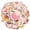 3A-50pcs, variant on 35pcs-50pcs Cute Peach Stickers Fruit Kids Stickers Cartoon Decals for Laptops Suitcases Phones