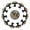 Multicolored 07, variant on 12 Pcs Cabinet Knobs Vintage Butterflies, Round Crystal Glass Drawer Dresser Wardrobe Handles Pulls Door Cupboard Hardware Knob with Screws for Home Kitchen