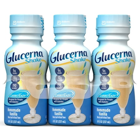 Glucerna�� Shake Homemade Vanilla 6-8 fl. oz. Bottles