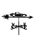 thumbnail image 1 of Veletas Farm Stainless Weather Vane Wind Direction Indicator, Yard Roofs Measuring Tools , Coche Magideal Veletas, 1 of 7