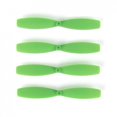 thumbnail image 1 of Juego de 4 hélices RC para cuadricópteros y multirotores de bajo ruido de 2,36 x 0,39 x 0,19 pulgadas Verde, 1 of 7