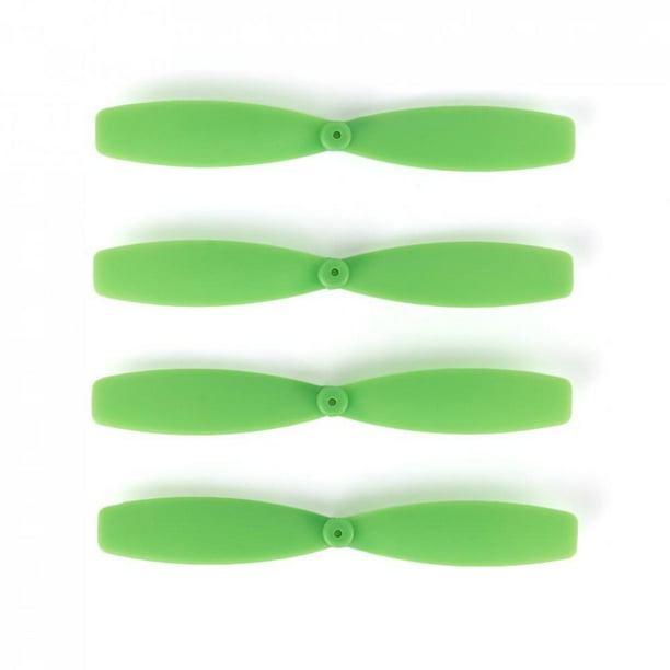4 hélices RC para cuadricóptero y multirotor (negro, rojo y verde)