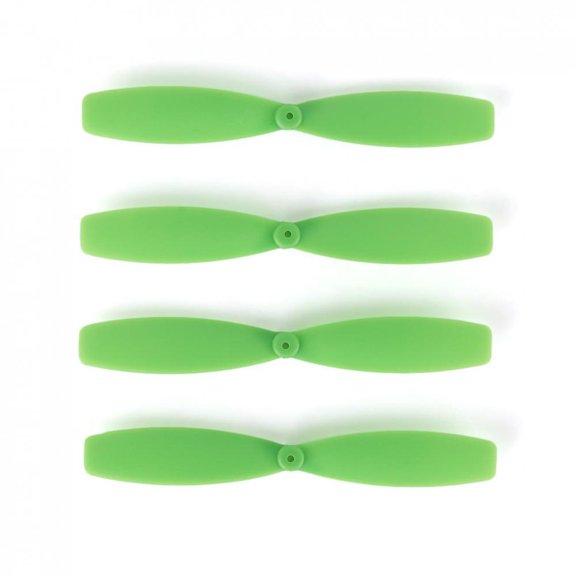 QSTDGVPW Set of 4 RC Propeller Quadcopter and Multirotor Low-Noise 2.36 x 0.39 x 0.19inch Green